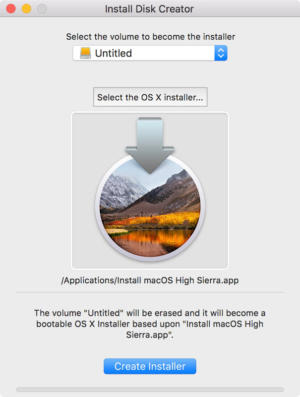 create a usb install disk for mac osx
